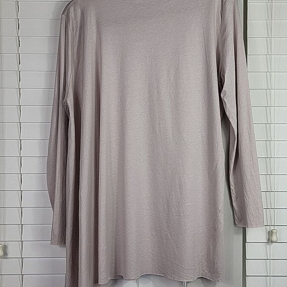 COS Soft Pink Asymmetrical Women's 100% cotton Tunic. Size M - Picture 10 of 11